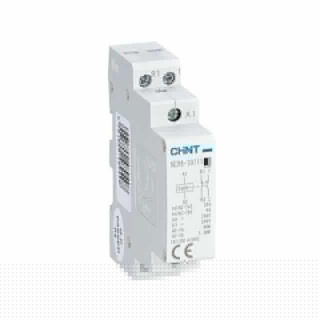 Контактор модульный NCH8-20/11 20А 1НЗ+1НО AC 220/230В 50Гц (R) CHINT 256052