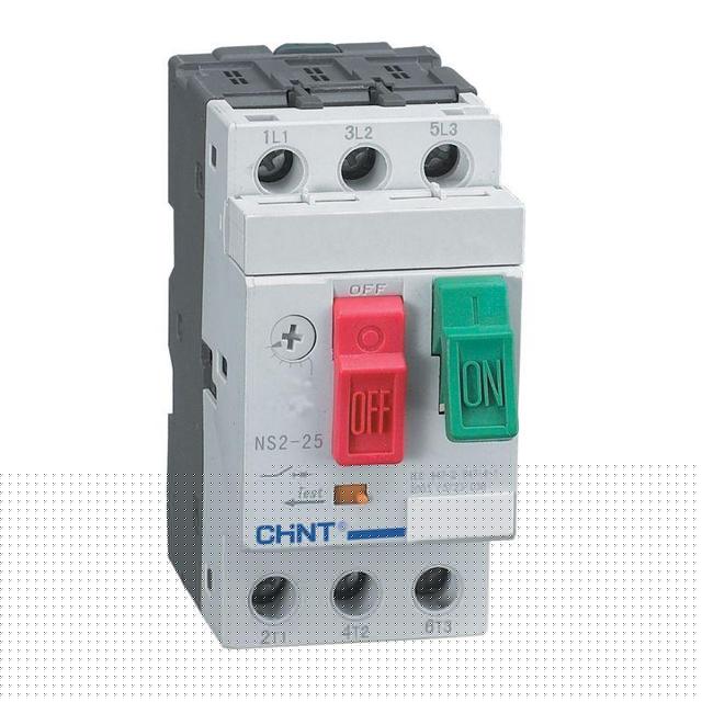Выключатель автоматический для защиты двигателя 1.6-2.5А NS2-25 (R) CHINT 495078