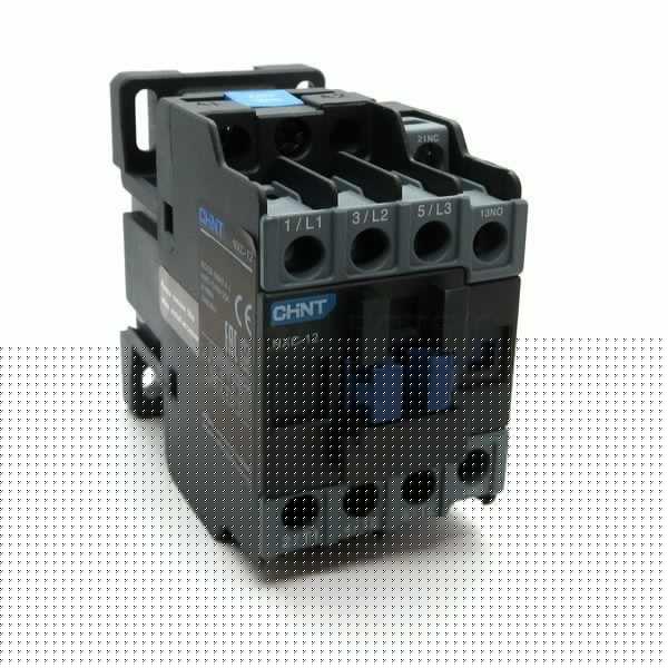 Контактор NXC-12 12А кат. 220В AC 1НО+1НЗ AC-3 (R) CHINT 836712