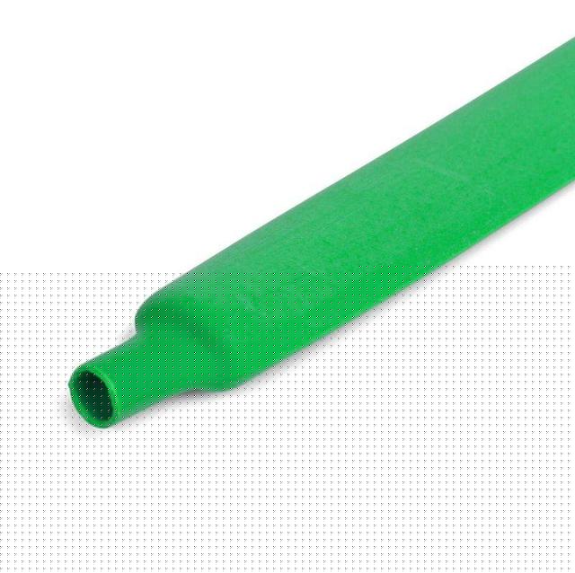 Трубка термоусадочная ТУТ (HF)-60/30 зел. (уп.10м) КВТ 82957