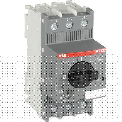 Выключатель автоматический для защиты двигателя 6.3А 100кА MS132-6.3 ABB 1SAM350000R1009