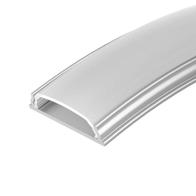 Профиль L2000 ARH-Bent-W18-2000 anod алюм. Arlight 023087