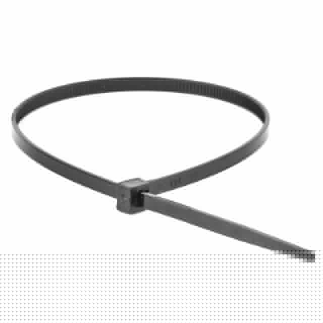 Хомут кабельный 2.5х160 полиамид черн. (уп.100шт) DKC 25306SR