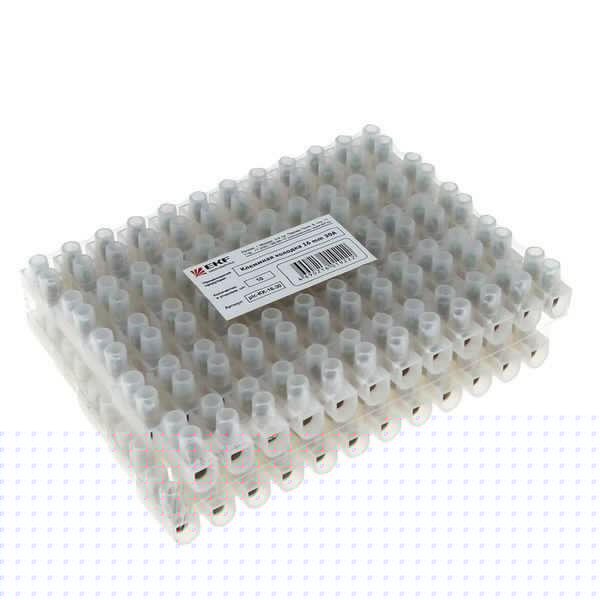 Колодка клеммная 25кв.мм 60А полистирол PROxima EKF plc-KK-25-60