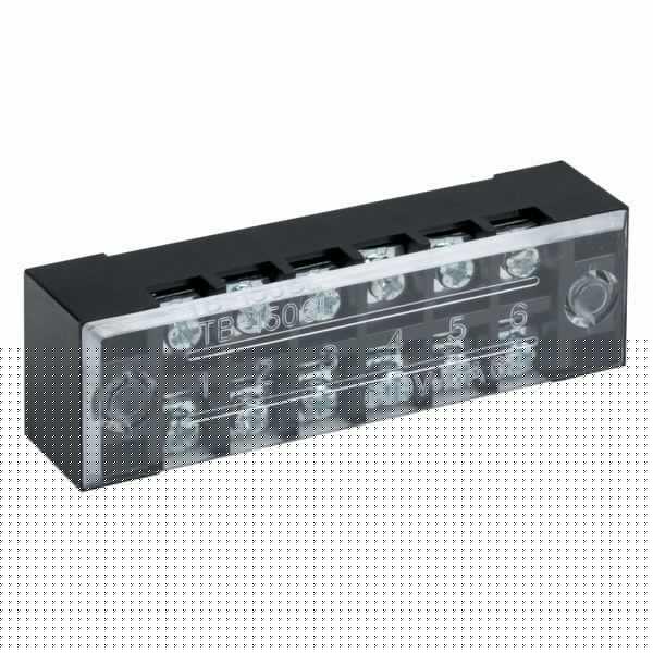 Терминал клеммный TB-1506 до 1.5кв.мм 15А 6 клеммных пар EKF tb-1506