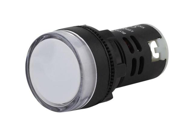 Лампа AD22DS(LED) матрица 22мм бел. 24В AC/DC BLS10-ADDS-024-K01E ЭРА Б0045606