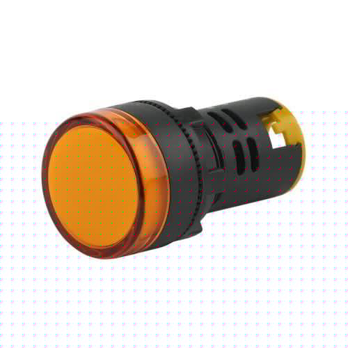 Лампа AD22DS(LED) матрица 22мм желт. 230В BLS10-ADDS-230-K05E ЭРА Б0045617