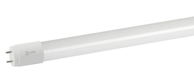 Лампа светодиодная RED LINE LED T8-10W-865-G13-600mm NTB 10Вт трубчатая холод. бел. G13 стекло неповоротн. Эра Б0056905