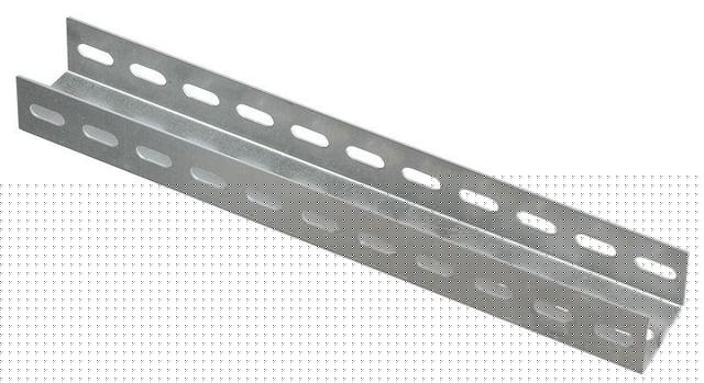 Профиль П-образный перфорир. L2000 2.5мм HDZ IEK CLM50D-PPP-200-25-HDZ