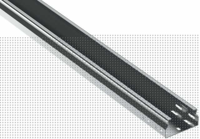 Лоток листовой неперфорированный ESCA 7 50х100 L3000 сталь 1.5мм IEK CLN10-050-100-150-3