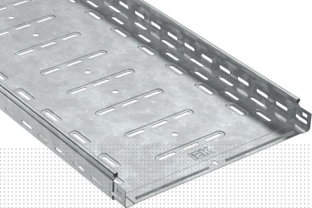 Лоток листовой перфорированный 300х50 L3000 сталь HDZ IEK CLP10-050-300-3-M-HDZ