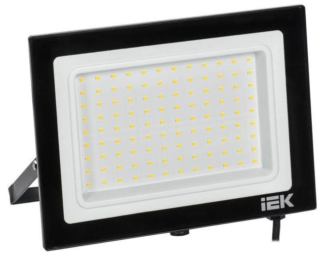 Прожектор светодиодный СДО 06-100 6500К IP65 черн. IEK LPDO601-100-65-K02