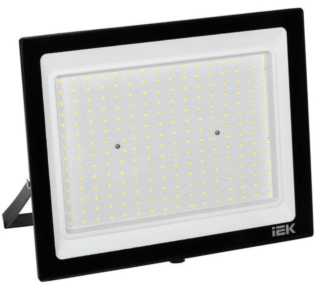 Прожектор светодиодный СДО 06-200 6500К IP65 черн. IEK LPDO601-200-65-K02