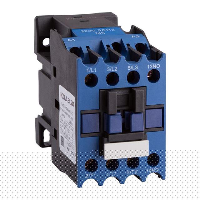 Контактор ПМЛ-1160М1 УХЛ4 Б 12А кат. 220В AC КЭАЗ 300475