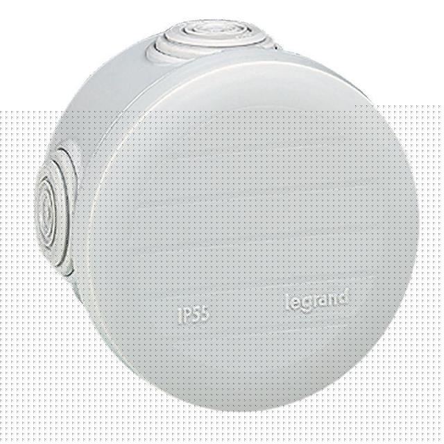 Коробка распределительная 70х45мм Plexo Leg 092002