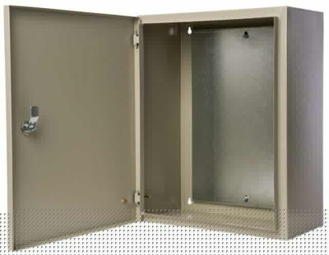 Корпус навесной ЩРНМ-2 500х400х220 IP31 с монтаж. панелью метал. DEKraft 30502DEK