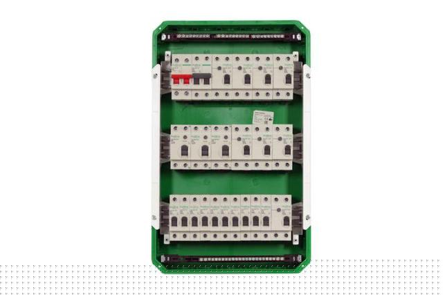 Выключатель автоматический модульный 1п B 32А 4.5кА City9 Set 230В SE C9F14132