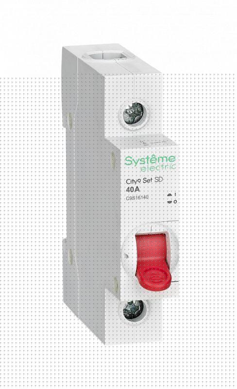 Выключатель нагрузки 1п 40А 230В City9 Set SE C9S16140