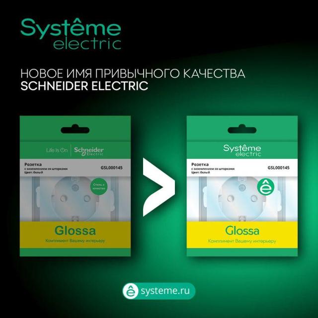 Розетка телевизионная TV Glossa коннектор механизм алюм. SE GSL000393