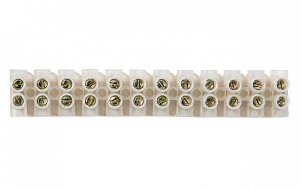 Колодка КЗВ 6-12 6А 1.5-4мм 12пар IN HOME 4690612032528