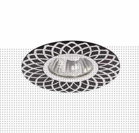Светильник Stella 51 6 02 литой MR16 черн. ИТАЛМАК IT8500