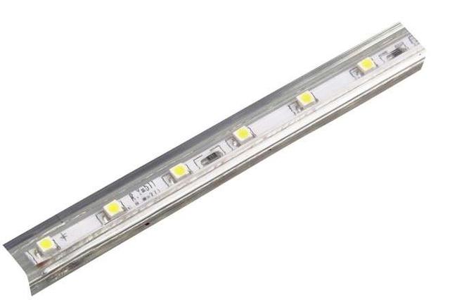 Лента светодиодная MVS-2835/60-IP68-220V 3000K WW-1m 4.8Вт/м тепл. бел. 220В (уп.100м) JazzWay 5004269