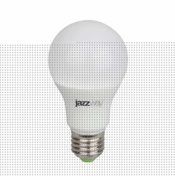 Лампа светодиодная PPG A60 Agro 9Вт A60 грушевидная матовая E27 IP20 для растений красн./син. спектр frost JazzWay 5002395