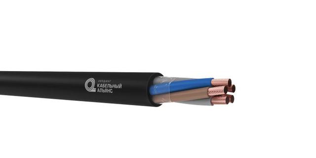 Кабель КГ-ХЛ 3х2.5+2х2.5 (PE N) 220/380В-3 (КГ-ХЛ 5х2.5) (м) Кольчугино 100000872350030001