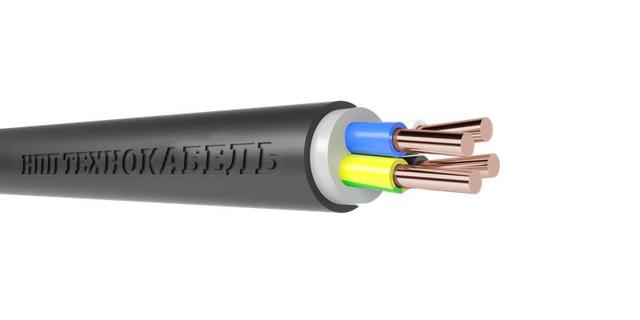 Кабель ППГнг(А)-HF 4х2.5 ОК (N) 0.66кВ (м) Технокабель 00-00148263