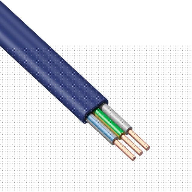 Кабель Русский Свет ППГ-Пнг(А)-HF 3х2.5 ОК (N PE) 0.66кВ (м) 2108