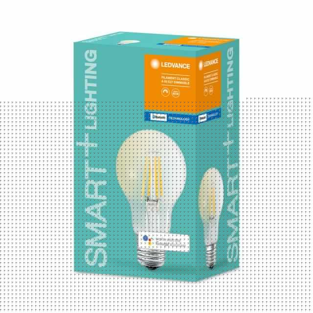 Лампа светодиодная SMART+ Filament Classic Dimmable 60 6Вт/2700К E27 LEDVANCE 4058075208551