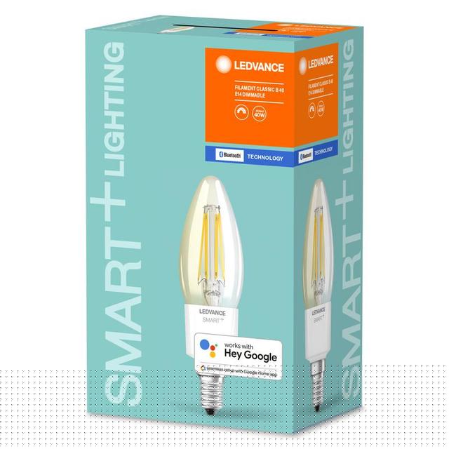 Лампа светодиодная SMART+ Filament Classic Dimmable 40 4Вт/2700К E14 LEDVANCE 4058075486102