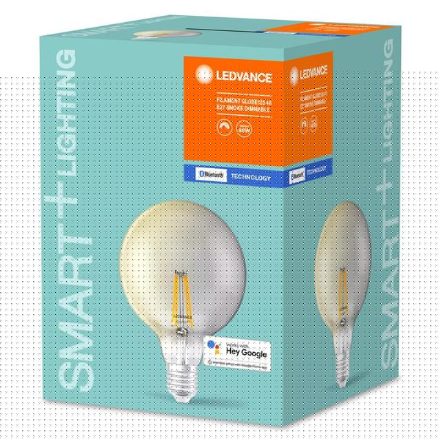 Лампа светодиодная SMART+ Filament Globe Dimmable 48 6Вт/2700К E27 LEDVANCE 4058075486164
