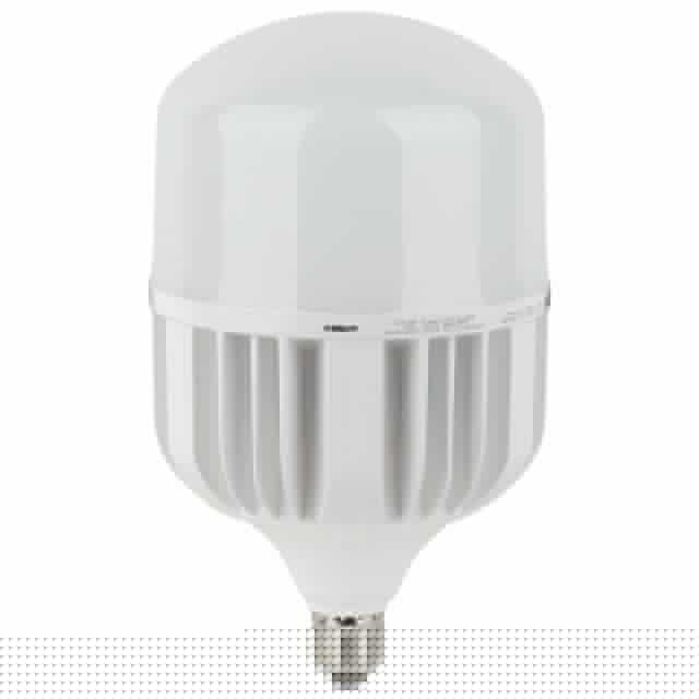 Лампа светодиодная высокомощная LED HW 80Вт T матовая 4000К нейтр. бел. E27 8000лм 140-265В с адаптером E40 угол пучка 200град. PF>/=09 (замена 800Вт) OSRAM 4058075576933