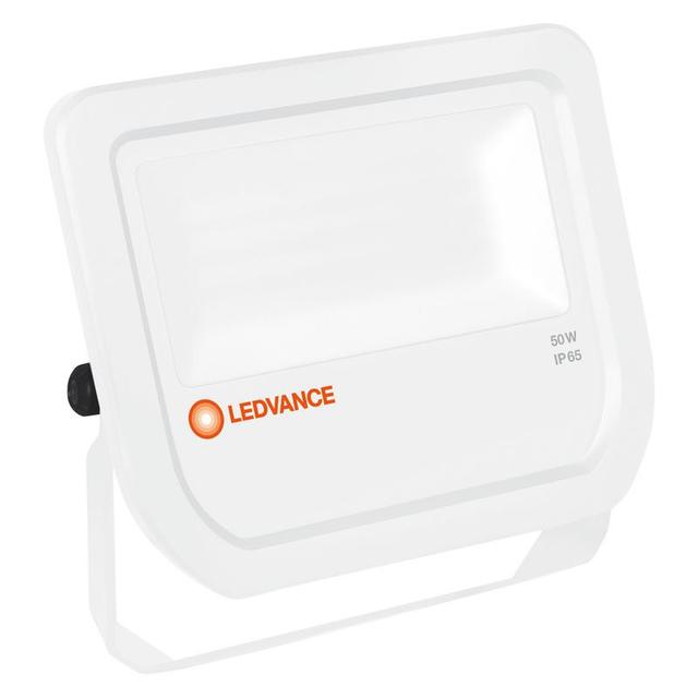 Прожектор светодиодный Floodlight 50Вт 3000К IP65 5250лм ДО бел. LEDVANCE 4058075097582