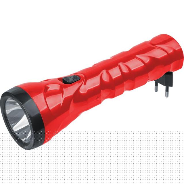 Фонарь аккумуляторный 14 663 NPT-CP22-ACCU 1LED 1Вт аккум. 4.3В 1200мА.ч прямое ЗУ пластик. NAVIGATOR 14663