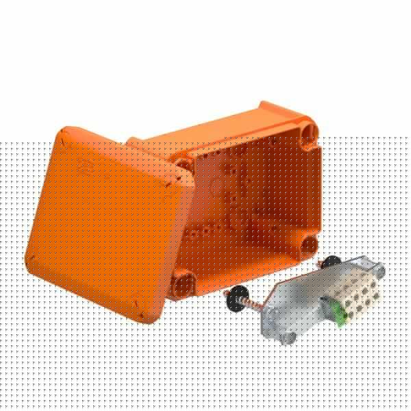 Коробка распределительная огнестойкая 150х116х67мм IP65 T100 E 4-5 оранж. OBO 7205510
