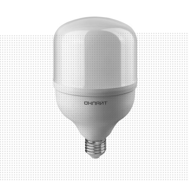Лампа светодиодная высокомощная 82 904 OLL-T125-50-230-840-E27Е40 50Вт 4000К нейтр. бел. E27/E40 3500лм 176-264В ОНЛАЙТ 82904