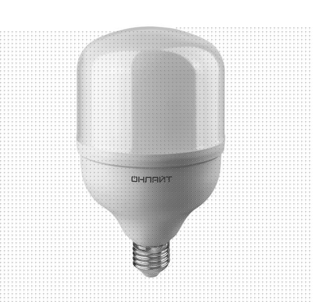 Лампа светодиодная высокомощная 82 905 OLL-T125-50-230-865-E27Е40 50Вт 6500К холод. бел. E27/E40 3500лм 176-264В ОНЛАЙТ 82905