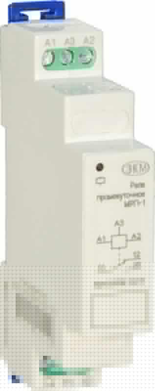 Реле промежуточное МРП-1 УХЛ4 24В AC/DC/230В AC Меандр A8302-16935222
