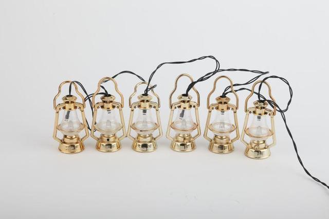 Гирлянда садовая Керосинка на солнечной батарее 3.8м ERASG024-18 ЭРА Б0044227